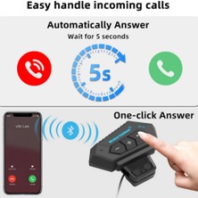 BT12 Kask Kulaklık Bluetooth Motosiklet Kulaklık Interkom Motorsiklet Kulaklık - ETC2736-1749