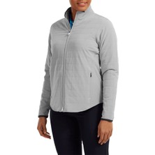Footjoy Kadın Yalıtımlı Golf Ceketi Açık Gri 96578