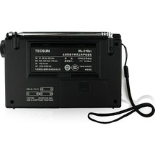 Tecsun PL-310ET Taşınabilir Radyo Yüksek Sinyal Gücü Fm/am/sw/lw Dijital LED Ekranlı Stereo Alıcı Tam Bant Radyo PL310