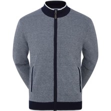 Footjoy Tam Fermuarlı Astarlı Ceket 88838
