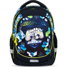 Belmil Pixel Cube Game Ergonomik Okul Çantası 338-87/A