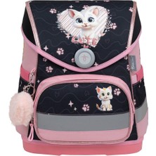 Belmil Cute Kitten Ergonomik Mıknatıslı Okul Çantası 405-41/AG