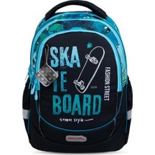 Belmil Skate Board Ergonomik Okul Çantası 338-87/A