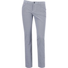 Alberto Jana-Cr Revolutional® Print Orta Bel Dar Paça Kadın Pantolon