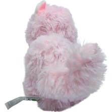 Soft Toy Iri Gözlü Ses Çıkaran Peluş Kedi PL626962