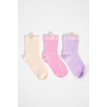 Katia & Bony 3 lü Paket Fairytale Bebek Soket Çorap