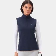 Macade Kadın Koyu Mavi Therma Yelek XL Esnek ve Rahat Tasarım Özellikli