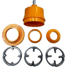 Plastik Boru Ağız açma , İplik Kalıp Kiti (20-32 mm)