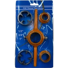 Plastik Boru Ağız açma , İplik Kalıp Kiti (20-32 mm)