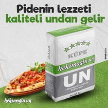 Hekimoğlu Küpe Lüks Pidelik Çeşitlik Buğday Unu 25 kg