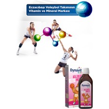 Dynavit Kids Arjikid Multi Şurup 150 mL - L-Arjinin, B Vitaminleri, D Vitamini, Folik Asit, Çinko