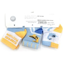 Bebitof 3'lü Bebek Çorabı 390