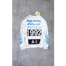No Tears Bmx Street Uzun Kol Off White Forma