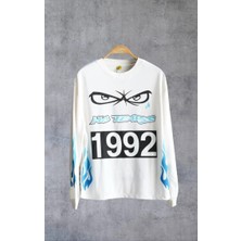 No Tears Bmx Street Uzun Kol Off White Forma