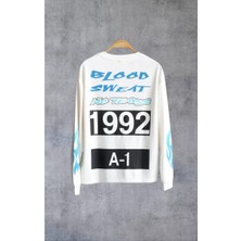 No Tears Bmx Street Uzun Kol Off White Forma