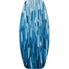 Wudie Ahşap Baskılı Denge Tahtası Rocket Balance Board Rocket Gym Board