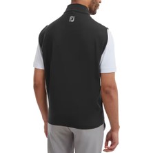 Footjoy Erkek Tam Fermuarlı Yelek 88455 Siyah