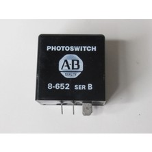 Allen Bradley 8-652 8652 Serisi B 120VAC/DC Röle Modülü