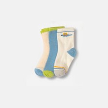 Defne Baby 3lü Bebek Çorabı E025-22