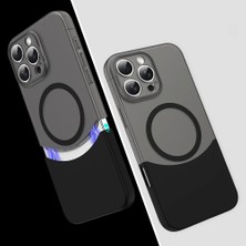 Apple iPhone 16 Pro Kılıf M-Safe Şarj Özellikli Mıknatıslı Redclick Duble Kapak