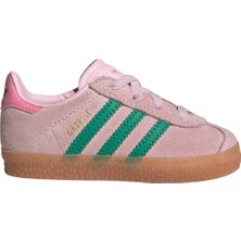Adidas Originals JP7138 Gazelle Comfort Closure Elastic Laces Shoes Kids