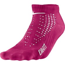 Nike Performance Anti Blister Light Weight Low Unisex Running Sock Koşu Çorabı Pembe