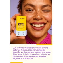S'he Vec No Burn, Just Turn - Spf 50+ Stick Güneş Kremi