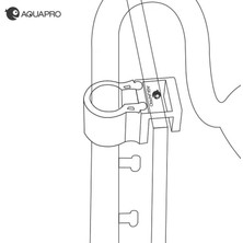 Aquapro Pipe Holder 16MM M