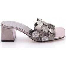 Fox Shoes P404201909 Siyah Ince Topuklu Kadın Terlik Fiyatı Fox Shoes P404201909 Siyah Ince Topuklu Kadın Terlik Fiyatı