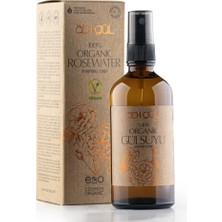 Ab-ı Gül Abı Gül %100 Organik Gül Suyu Arındırıcı Tonik 100 ml Tüm Cilt Tipleri İçin Etkili Temizlik