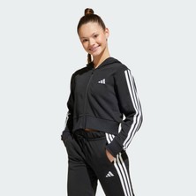 Adidas Sportswear JJ0956 Essentials Full-Zip Hoodie Kids