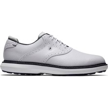 Footjok Traditions Spikeless Golf Ayakkabısı Beyaz 57927k