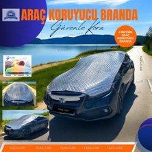 Güneş,dolu ve Dış Etken Koruyucu Sedan C Segment 5 Metre, Dolu Brandası, Dolu Koruyucu Oto Brandası