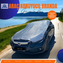 Güneş,dolu ve Dış Etken Koruyucu Sedan C Segment 5 Metre, Dolu Brandası, Dolu Koruyucu Oto Brandası