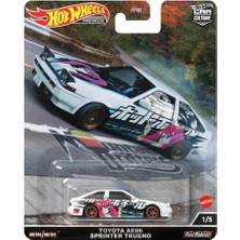 Hot Wheels Premium Mountain Drifters Toyota AE86 Sprinter Trueno