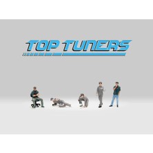 Mini GT American Diorama AD-2412 Top Tuners