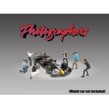 Mini GT American Diorama AD-2414 Photographers (Fotoğrafçılar)