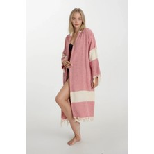 Buldan Store Elmas Bornoz S-M L-XL %100 Pamuk
