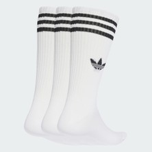 Adidas Originals JV7416 3-Stripes High Crew Socks 3 Pairs
