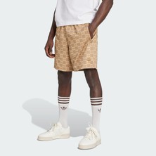 Adidas Originals JY2987 Monogram Regular Mesh Shorts