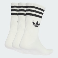 Adidas Originals JV7401 3-Stripes Crew Socks 3 Pairs
