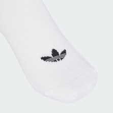 Adidas Originals JV7423 Quarter 3 Back Stripes Socks 3 Pairs