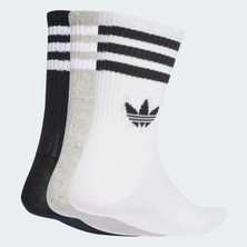 Adidas Originals JV7403 3-Stripes Crew Socks 3 Pairs