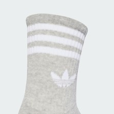 Adidas Originals JV7403 3-Stripes Crew Socks 3 Pairs