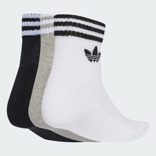 Adidas Originals JV7437 3-Stripes Ankle Socks 3 Pairs