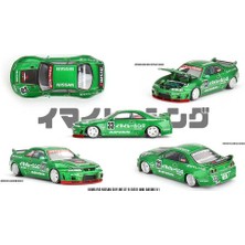 Mini Gt x Kaido //150 Nissan Skyline Gt-R (R33) Imai Racing V1