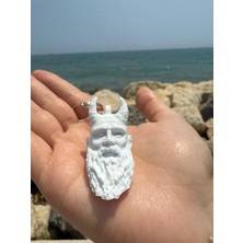 3dyonix Mimir Anahtarlık – 3D Baskı Viking Mitolojisi Figürlü Hediyelik