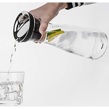 Linan Ware Linan Karaf Sürahi Oynar Kapak 1200 ml