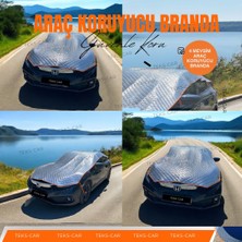 Güneş,dolu ve Dış Etken Koruyucu Sedan D Segment 5.5 Metre Dolu Koruyucu, Dolu Brandası Örtüsü