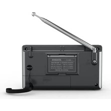 Xhdata D368 Kısa Dalga Am Fm 12 Bant Dsp Stereo Taşınabilir Radyo Mp3 Çalar Şarj Edilebilir
